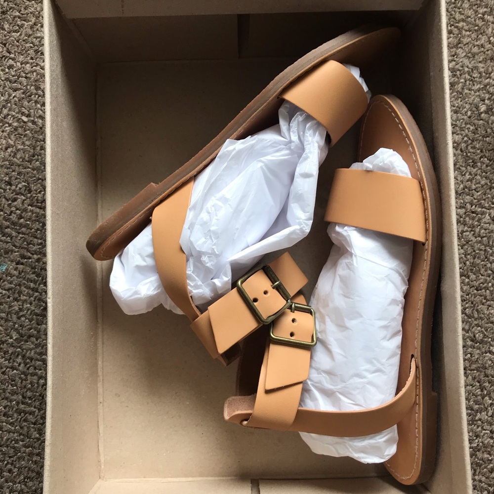 Madewell The Boardwalk Ankle Strap Sandal Bundle - Picture 4 of 16